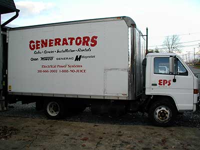 EPS Service Truck